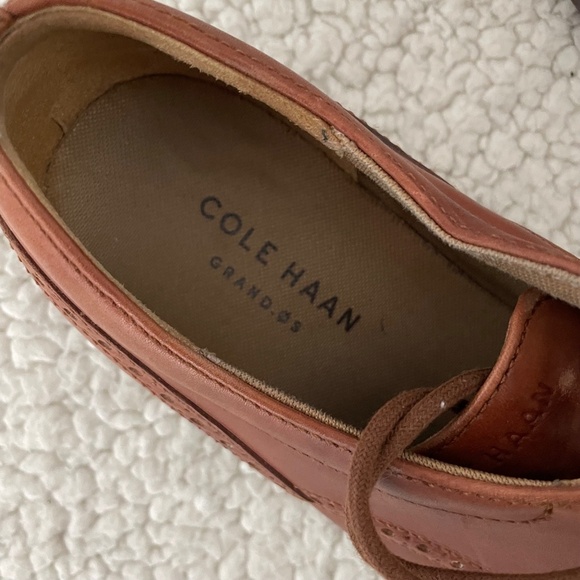 Cole Haan Men\'s Original Grand Oxford Casual Dress Shoes Tan Size Size 9.5 main image 4
